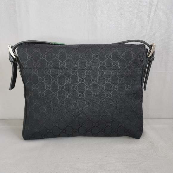 ✨️GUCCI GG Canvas Web Messenger Bag - Picture 5 of 16